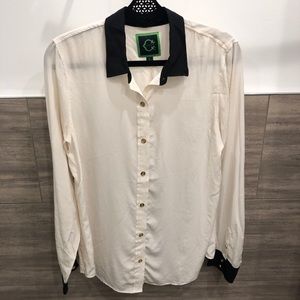 C Wonder Silk Blouse - New never worn without tags